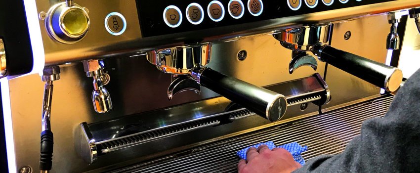 Koffiezetapparaat schoonmaken